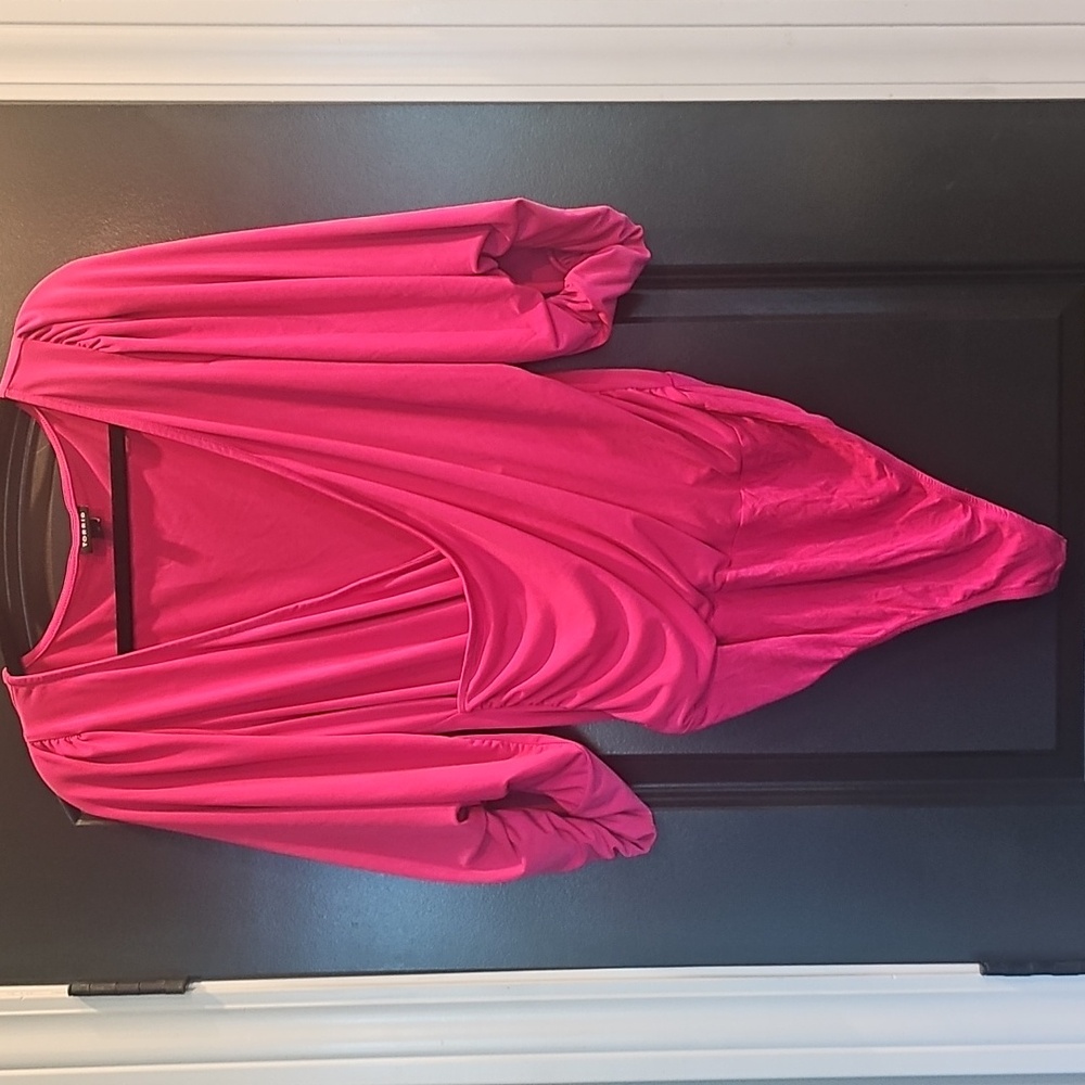 Torrid Hot Pink Bodysuit